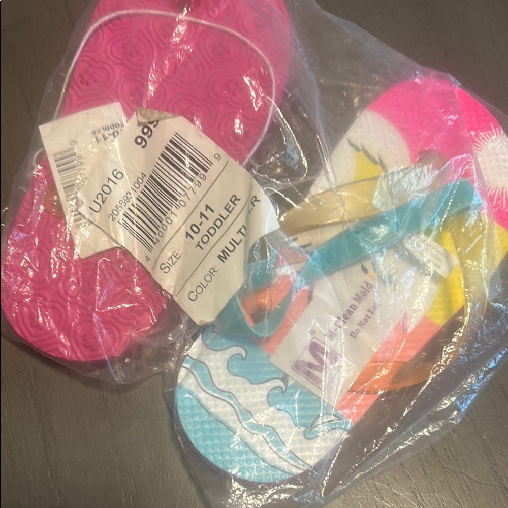 The Children's Place Multi-Color Kids Sandals